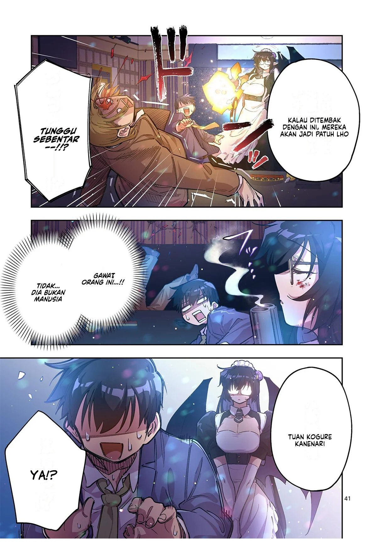 Fujujun na Verrier Chapter 1 – halaman 43