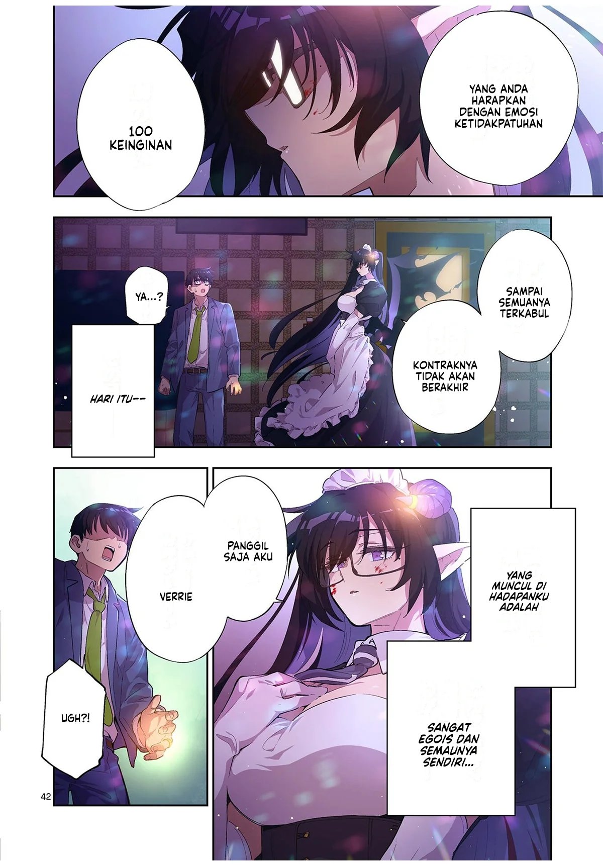 Fujujun na Verrier Chapter 1 – halaman 44
