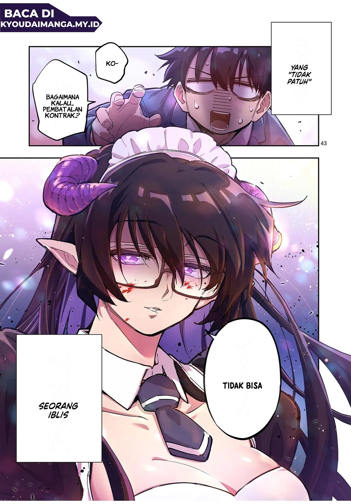 Fujujun na Verrier Chapter 1 – halaman 45