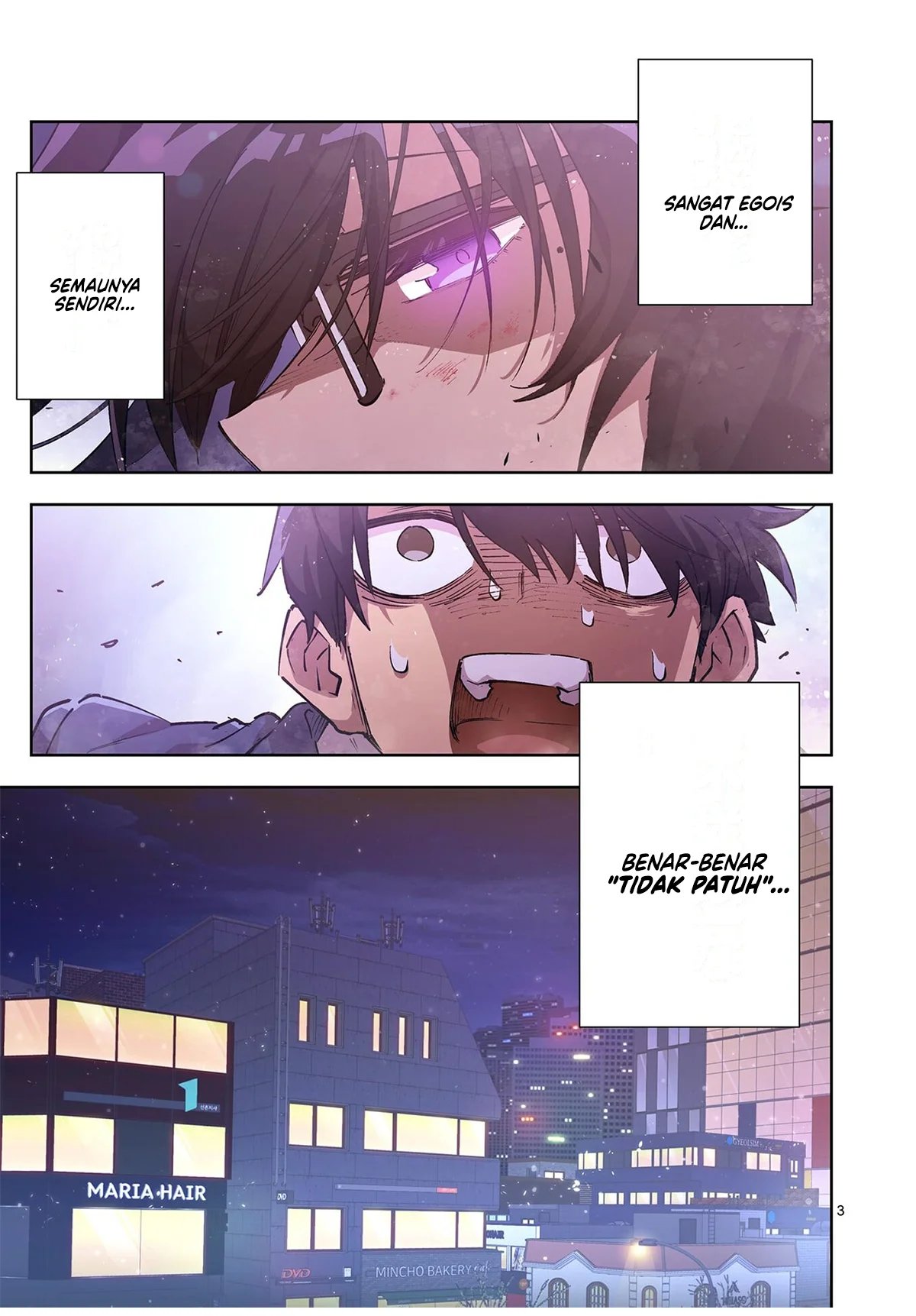 Fujujun na Verrier Chapter 1 – halaman 5