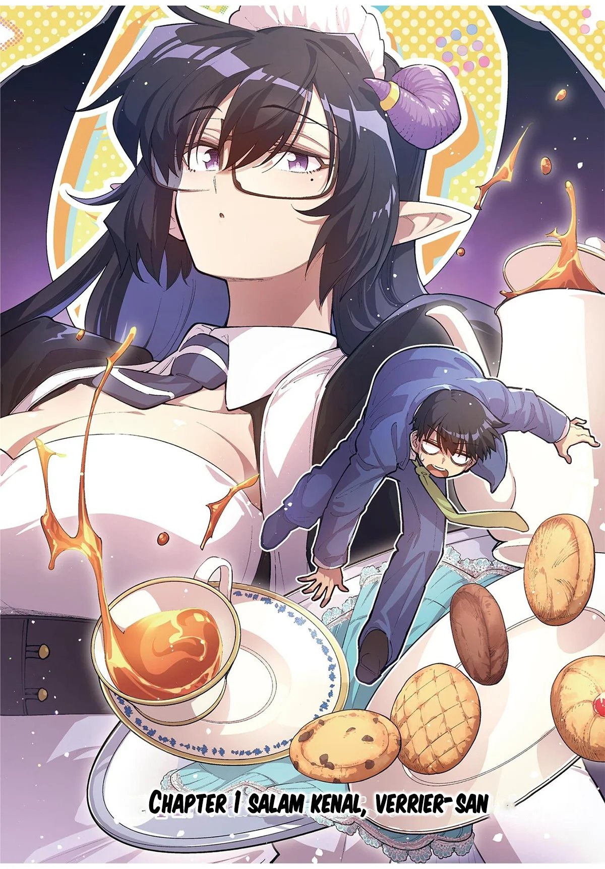 Fujujun na Verrier Chapter 1 – halaman 6