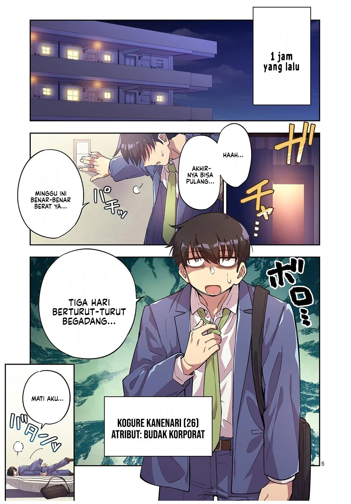 Fujujun na Verrier Chapter 1 – halaman 7