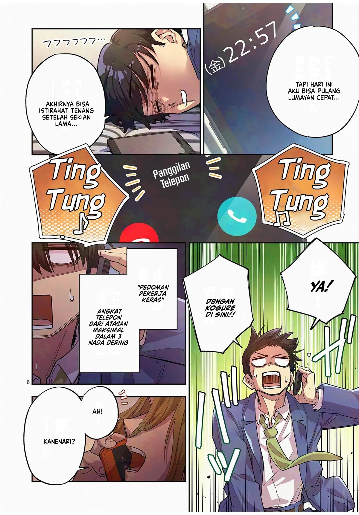 Fujujun na Verrier Chapter 1 – halaman 8