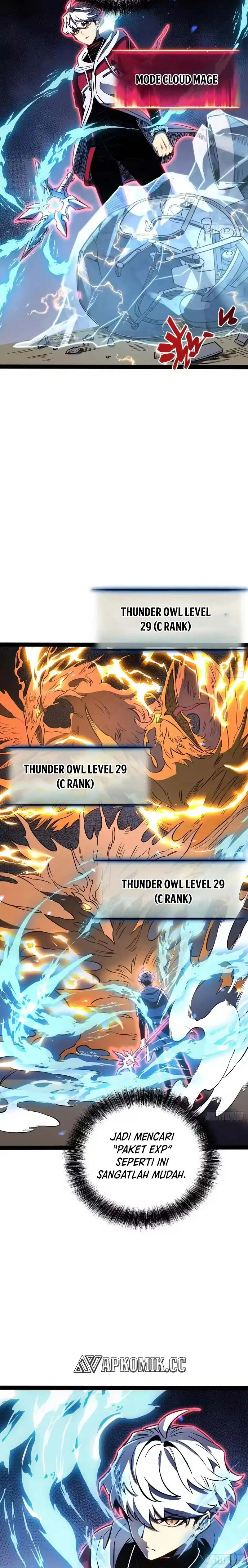 Full-Time Awakening chapter 74 halaman 5
