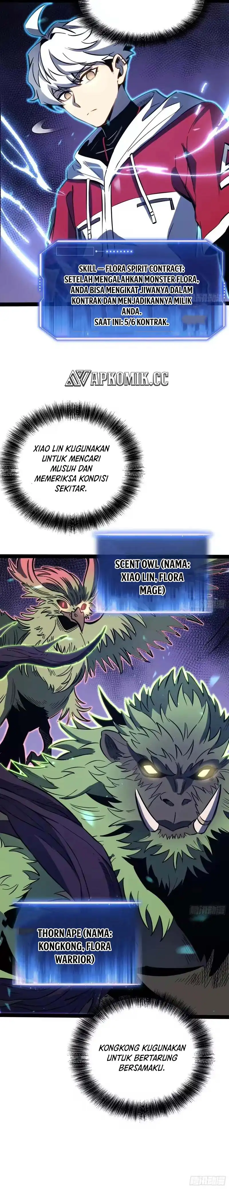 Full-Time Awakening chapter 75 halaman 6