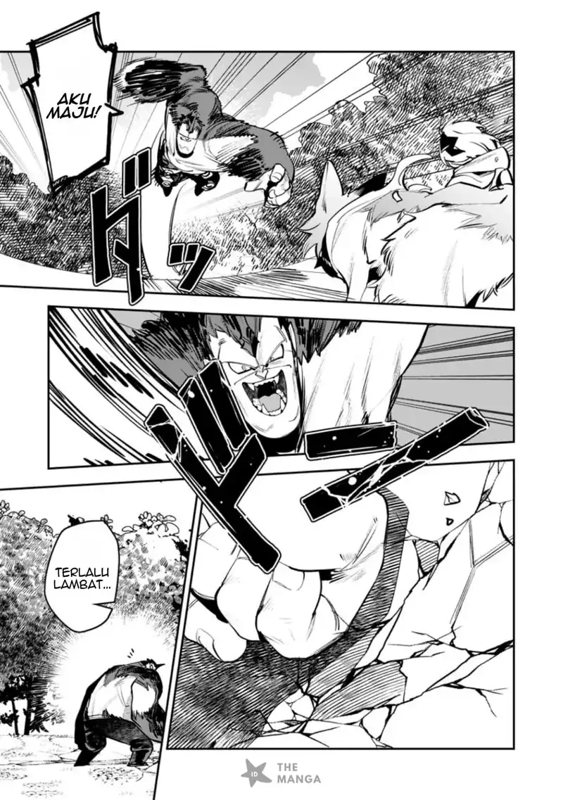Game Chishiki de Saikyou ni Natta Mob Heishi wa, Shin no Jitsuryoku wo Kakushitai chapter 14.1 halaman 4