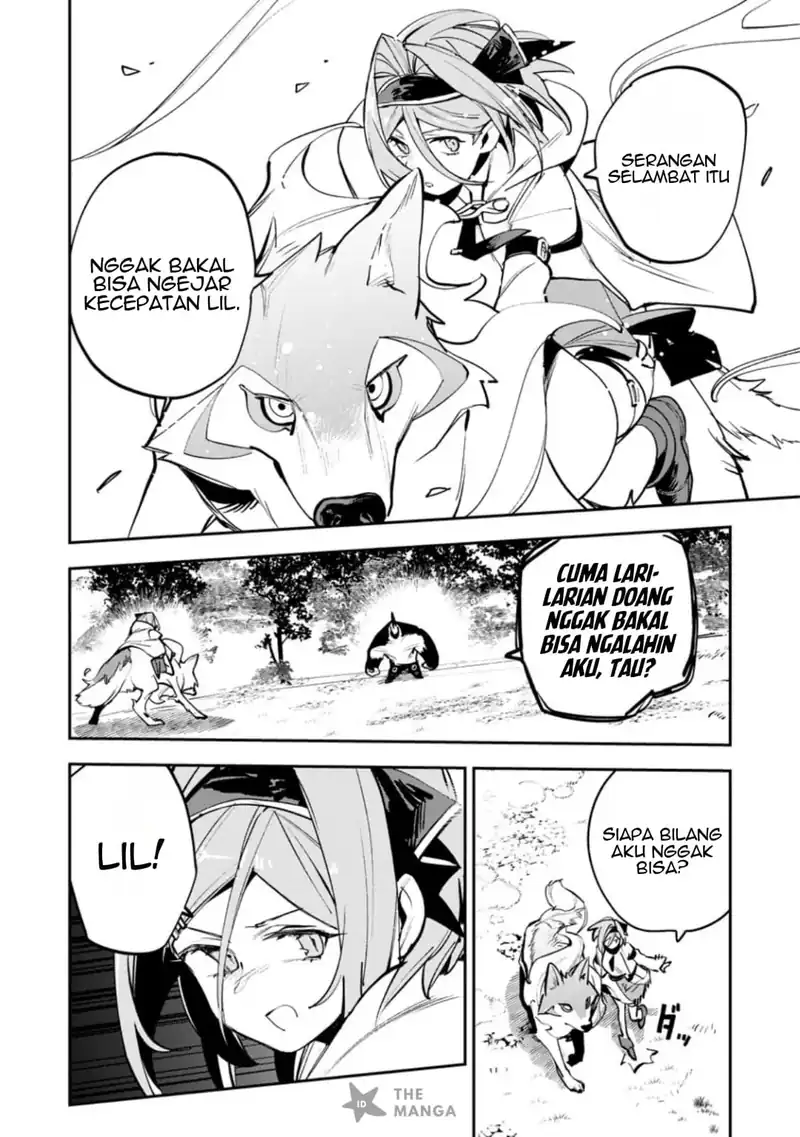 Game Chishiki de Saikyou ni Natta Mob Heishi wa, Shin no Jitsuryoku wo Kakushitai chapter 14.1 halaman 5