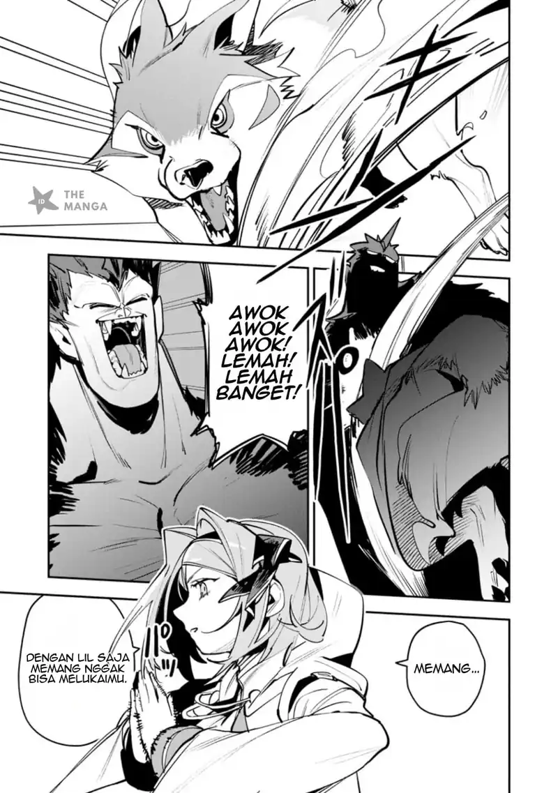 Game Chishiki de Saikyou ni Natta Mob Heishi wa, Shin no Jitsuryoku wo Kakushitai chapter 14.1 halaman 6