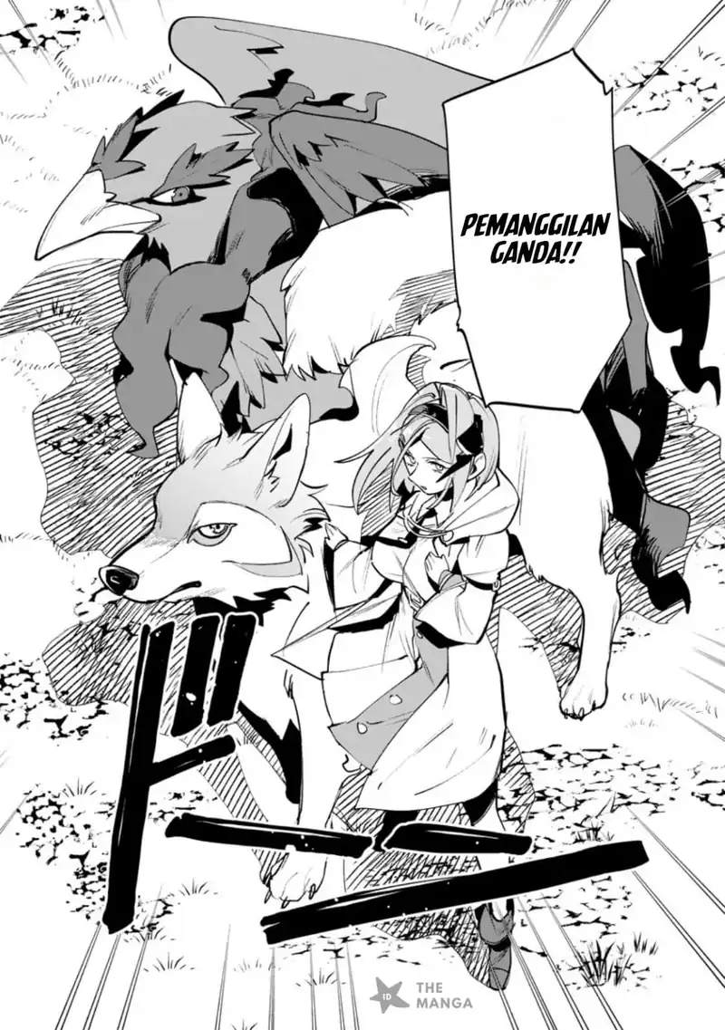 Game Chishiki de Saikyou ni Natta Mob Heishi wa, Shin no Jitsuryoku wo Kakushitai chapter 14.1 halaman 8