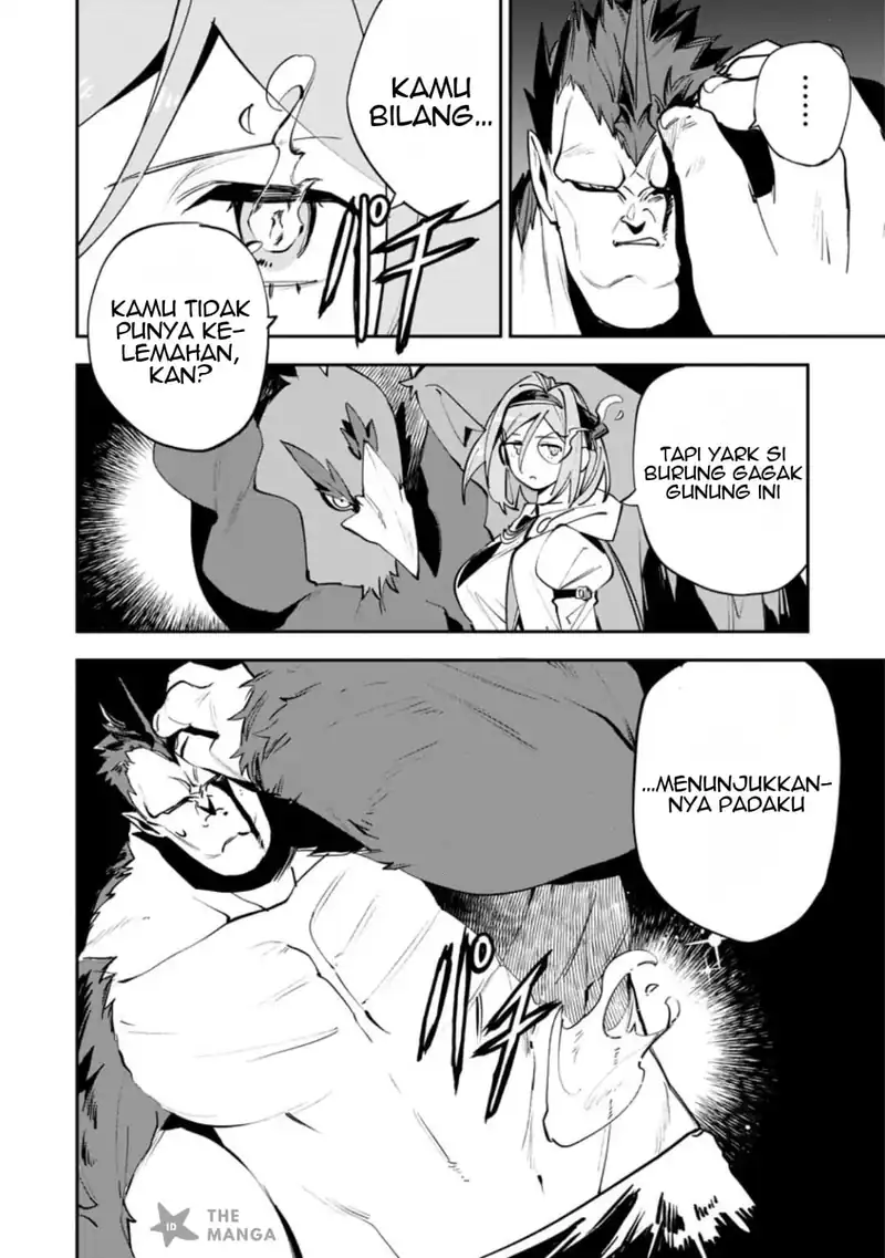 Game Chishiki de Saikyou ni Natta Mob Heishi wa, Shin no Jitsuryoku wo Kakushitai chapter 14.1 halaman 9