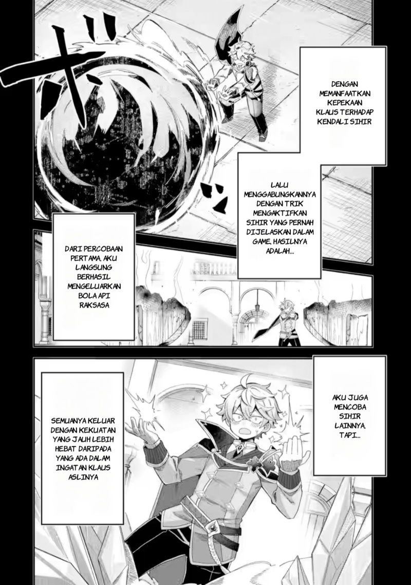 Game Sekai no Mob Akuyaku ni Tensei shita node Last Boss wo Mezashitemita Chapter 1 – halaman 10
