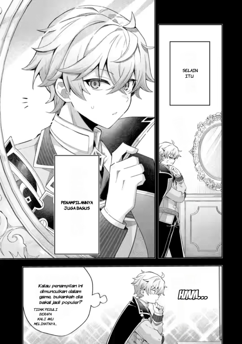 Game Sekai no Mob Akuyaku ni Tensei shita node Last Boss wo Mezashitemita Chapter 1 – halaman 11