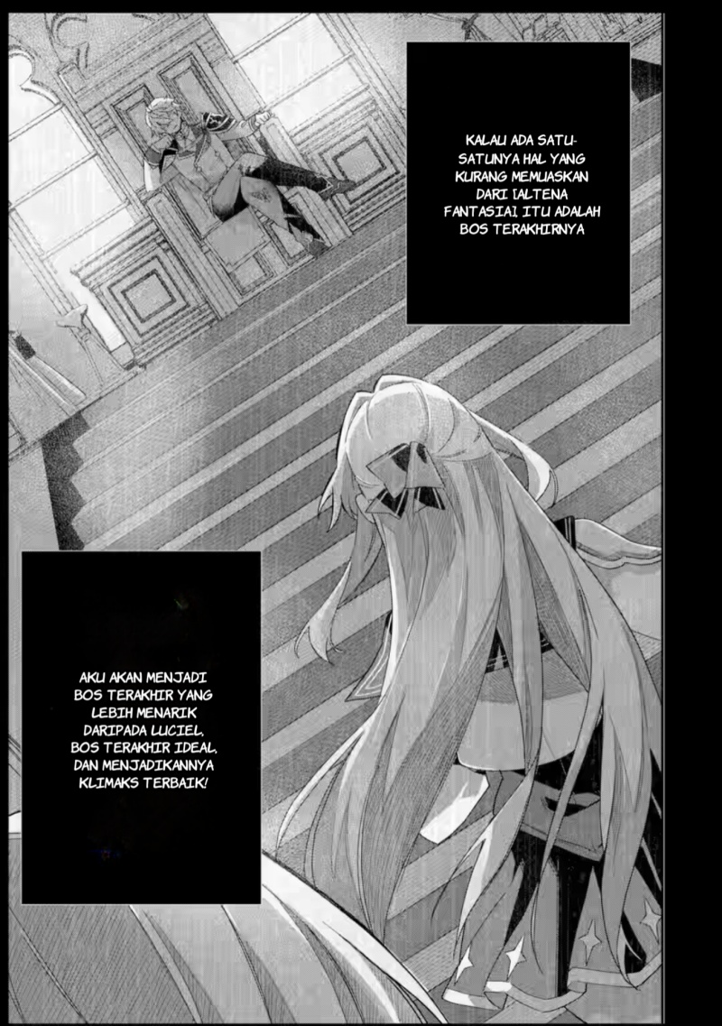 Game Sekai no Mob Akuyaku ni Tensei shita node Last Boss wo Mezashitemita Chapter 1 – halaman 13