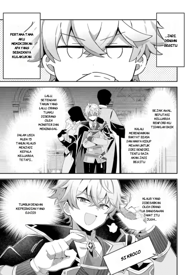 Game Sekai no Mob Akuyaku ni Tensei shita node Last Boss wo Mezashitemita Chapter 1 – halaman 15
