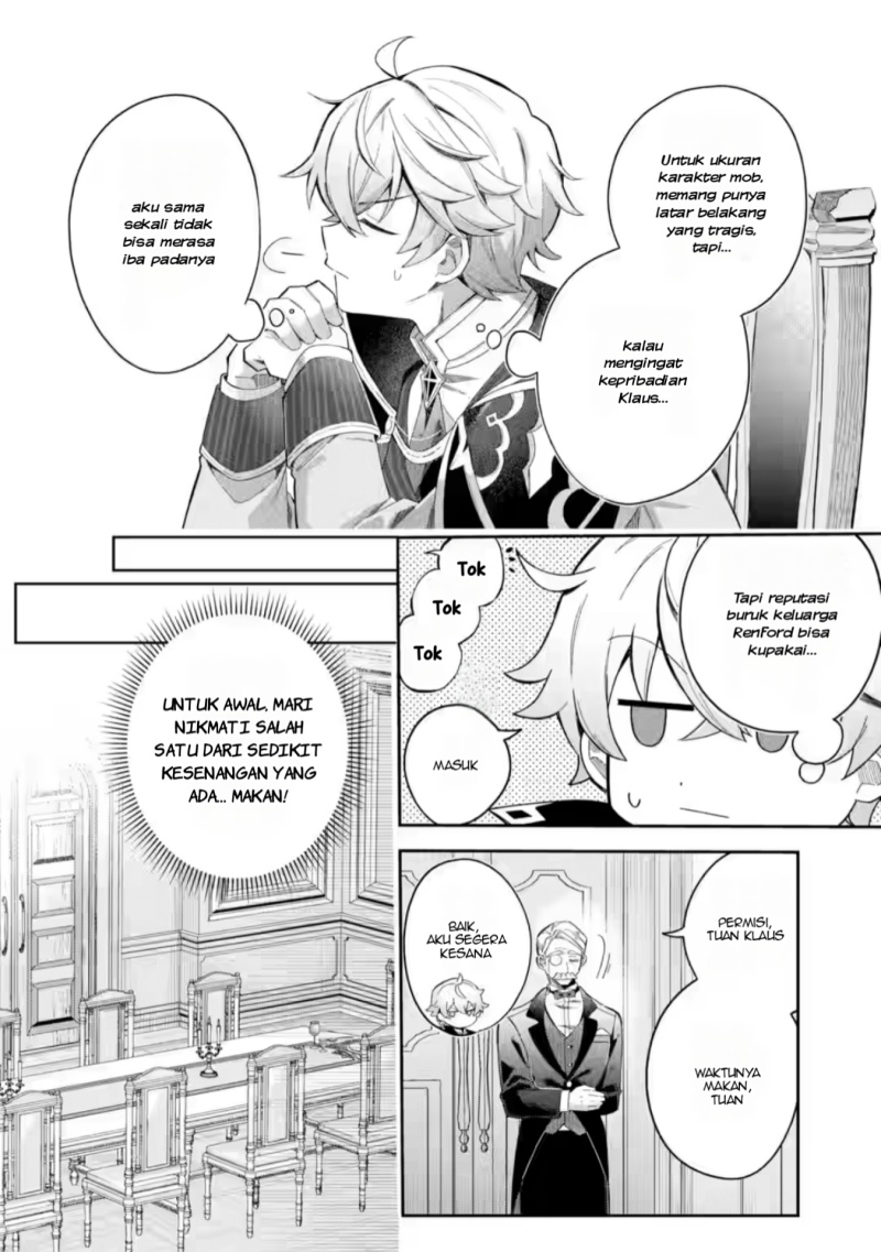 Game Sekai no Mob Akuyaku ni Tensei shita node Last Boss wo Mezashitemita Chapter 1 – halaman 16