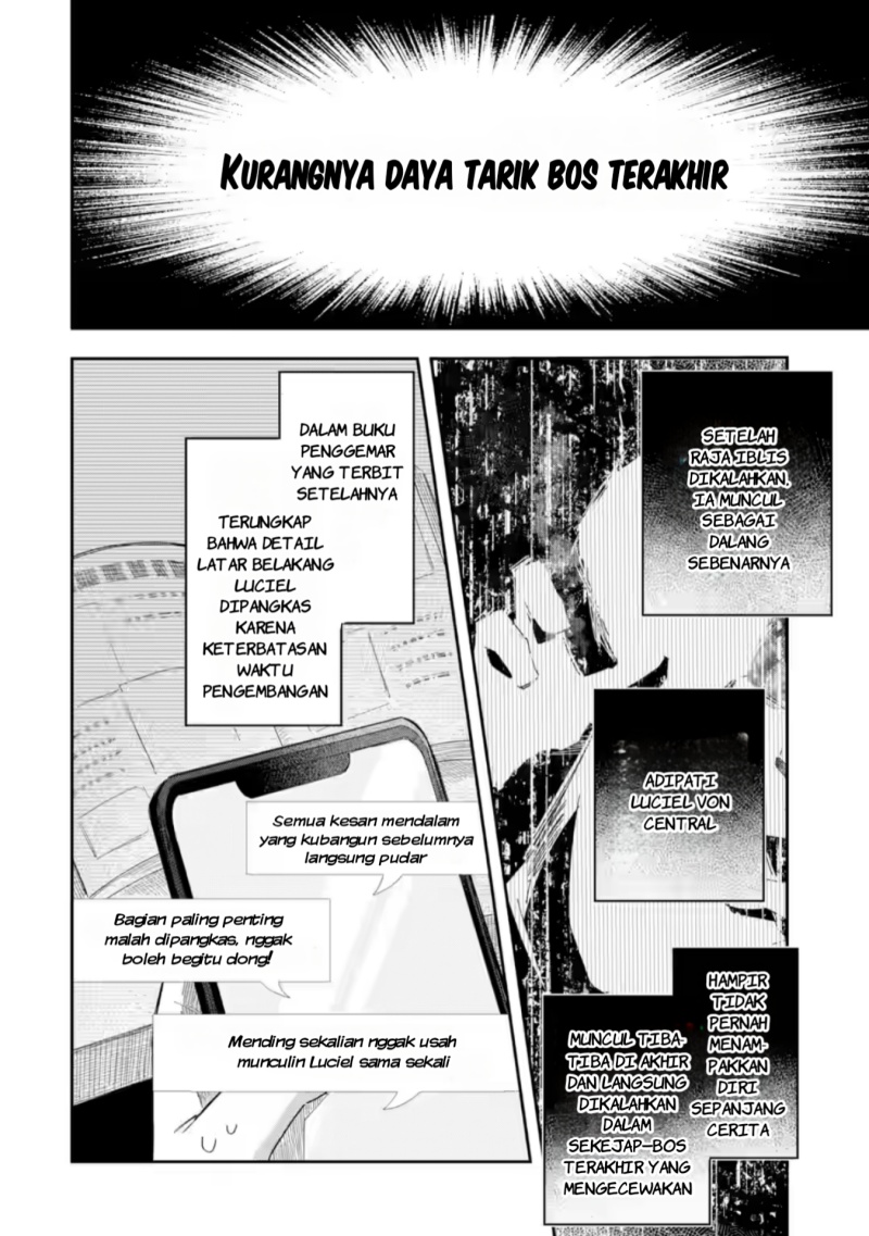 Game Sekai no Mob Akuyaku ni Tensei shita node Last Boss wo Mezashitemita Chapter 1 – halaman 3