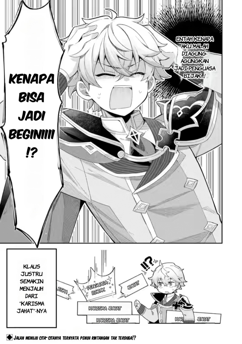 Game Sekai no Mob Akuyaku ni Tensei shita node Last Boss wo Mezashitemita Chapter 1 – halaman 35