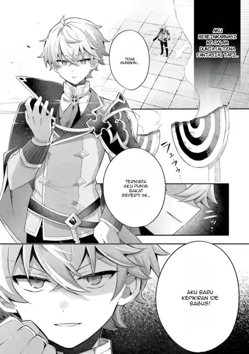 Game Sekai no Mob Akuyaku ni Tensei shita node Last Boss wo Mezashitemita Chapter 1 – halaman 5