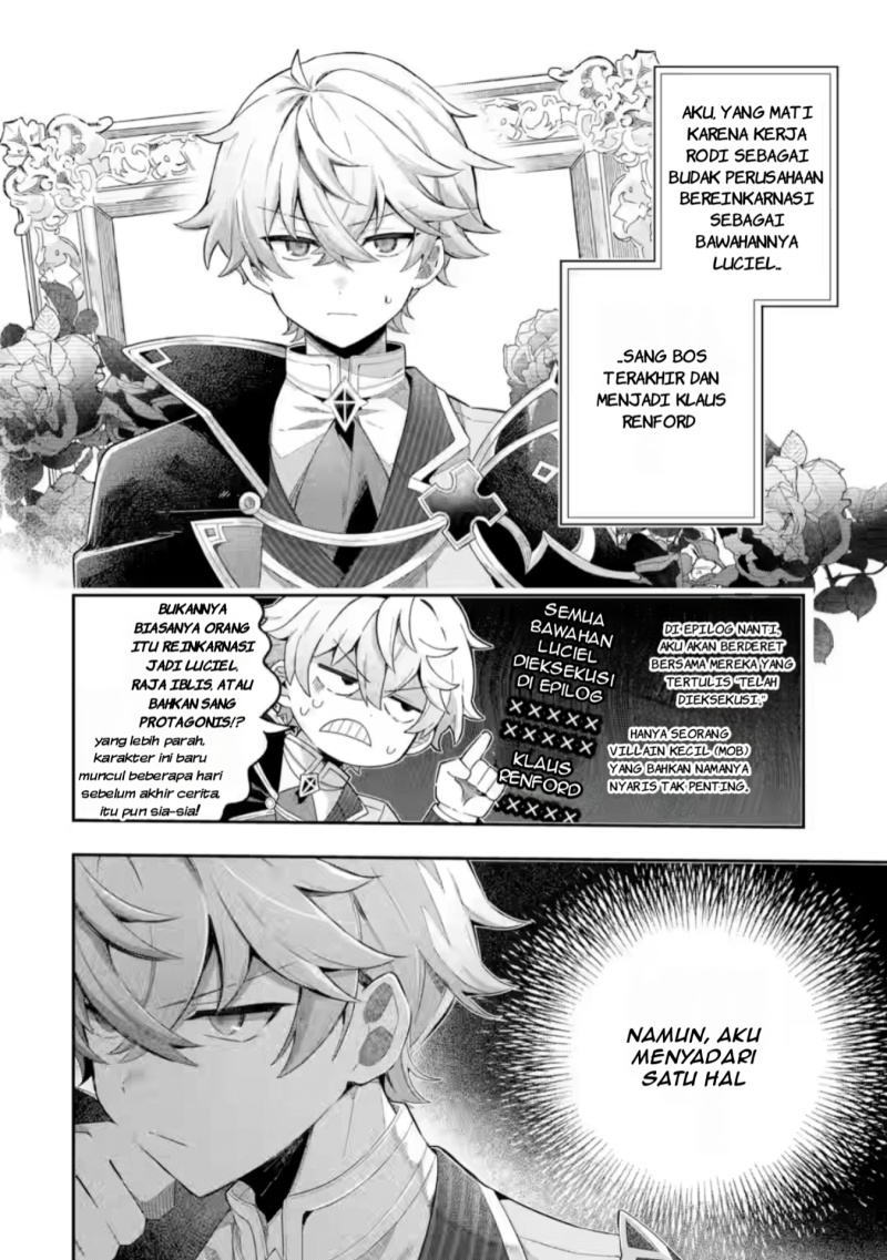 Game Sekai no Mob Akuyaku ni Tensei shita node Last Boss wo Mezashitemita Chapter 1 – halaman 6