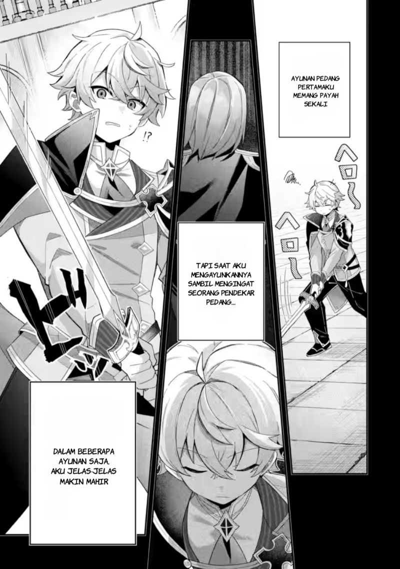 Game Sekai no Mob Akuyaku ni Tensei shita node Last Boss wo Mezashitemita Chapter 1 – halaman 9