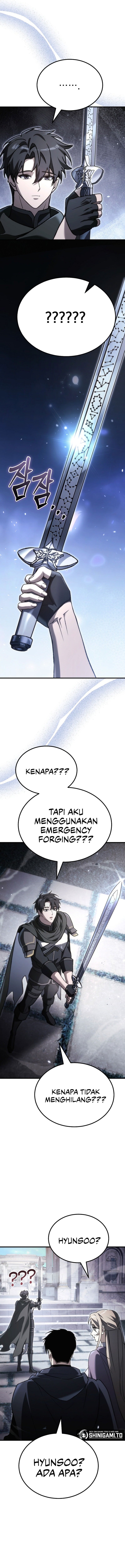 Genius Blacksmith's Game chapter 52 halaman 10