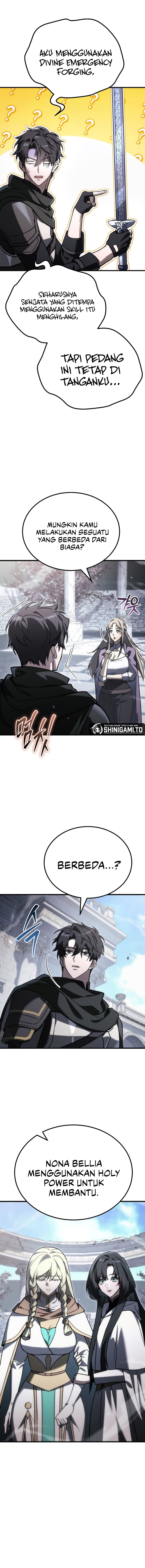 Genius Blacksmith's Game chapter 52 halaman 11