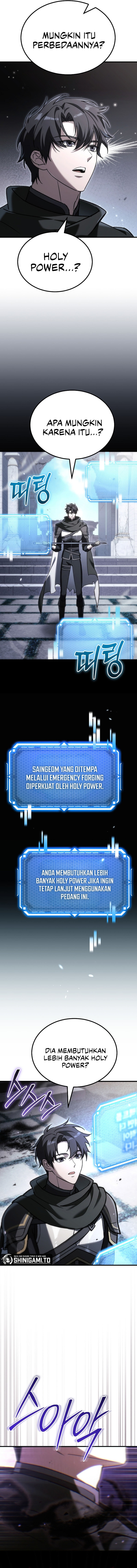 Genius Blacksmith's Game chapter 52 halaman 12