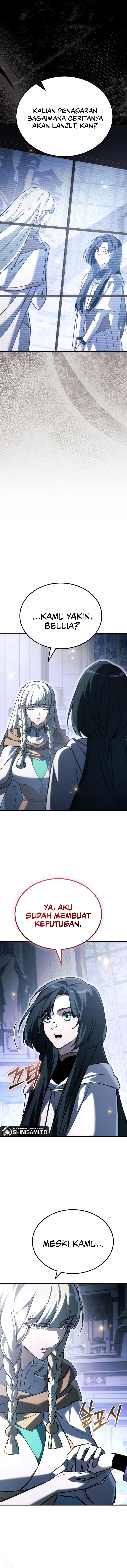 Genius Blacksmith's Game chapter 52 halaman 21