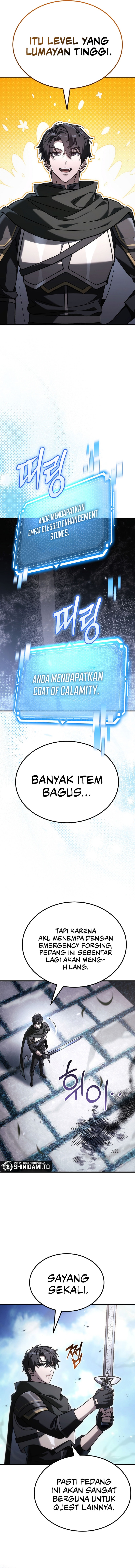 Genius Blacksmith's Game chapter 52 halaman 9