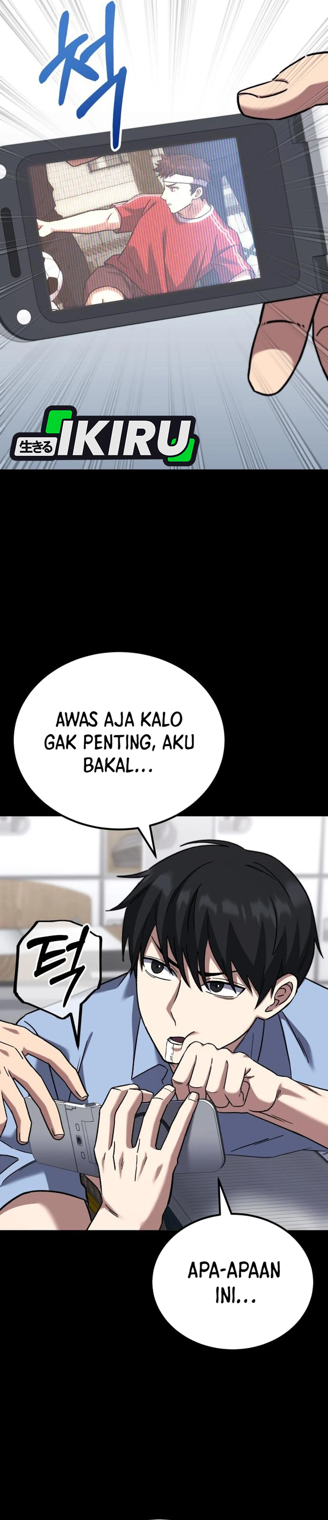 Genius Gelandang Sepak Bola Chapter 21 – halaman 8