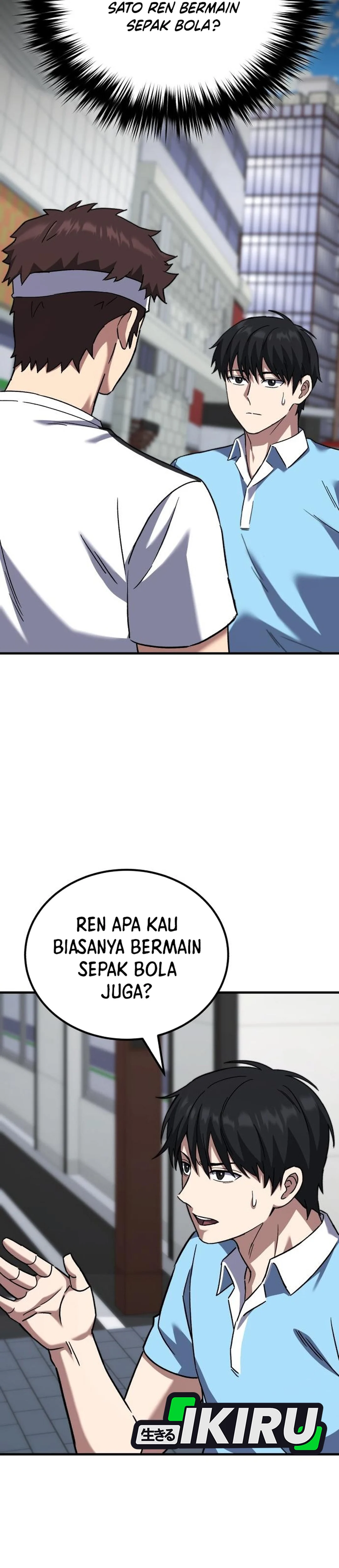 Genius Gelandang Sepak Bola Chapter 21 – halaman 10