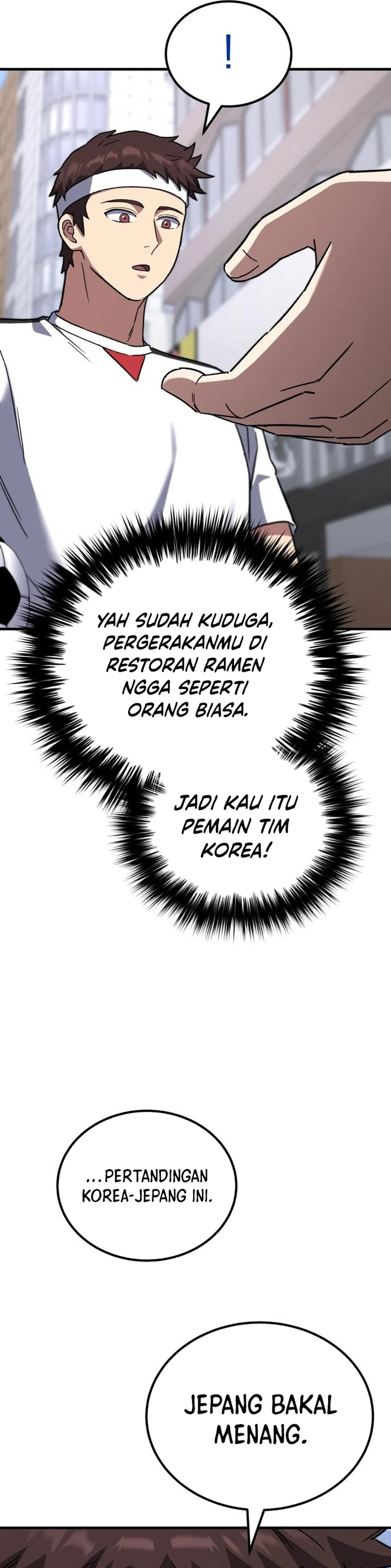 Genius Gelandang Sepak Bola Chapter 21 – halaman 17
