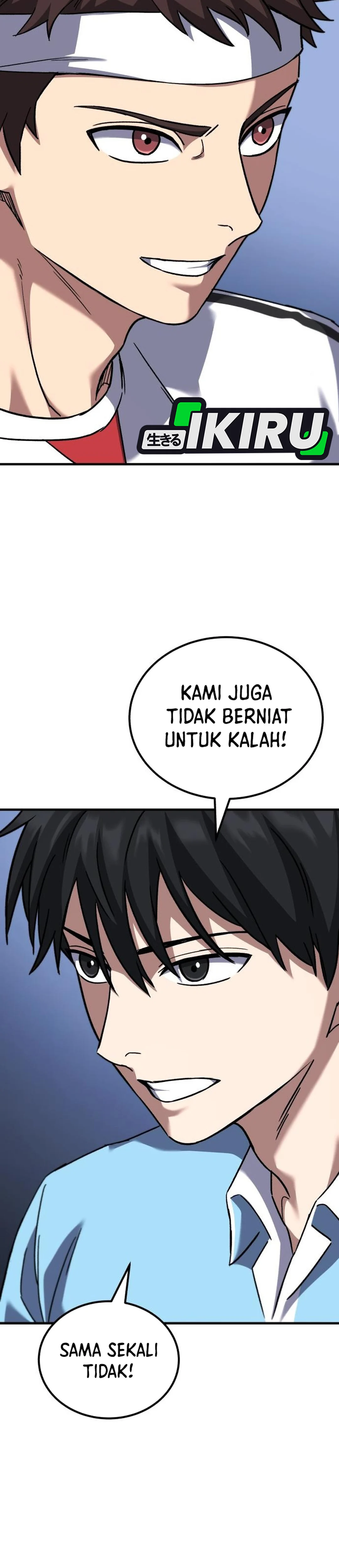 Genius Gelandang Sepak Bola Chapter 21 – halaman 18