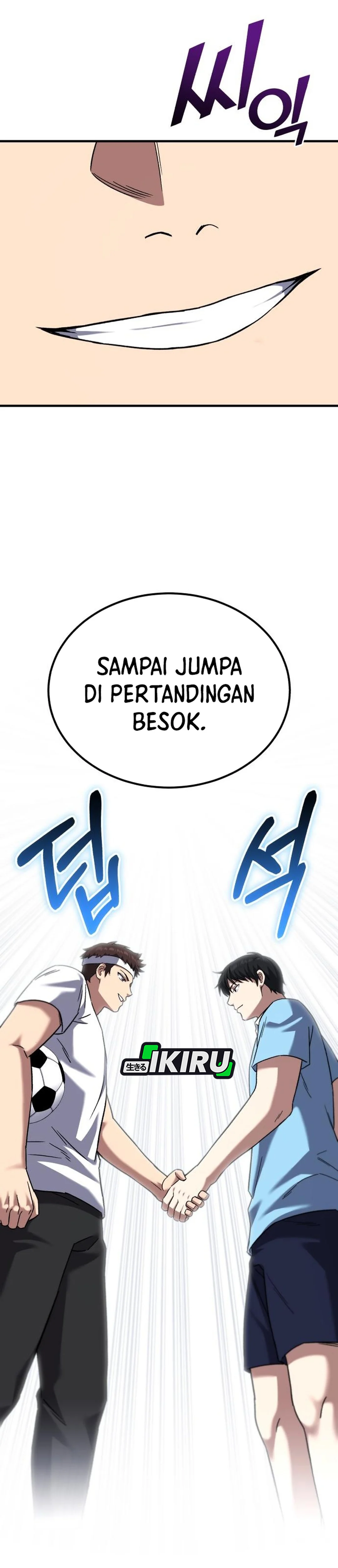 Genius Gelandang Sepak Bola Chapter 21 – halaman 19