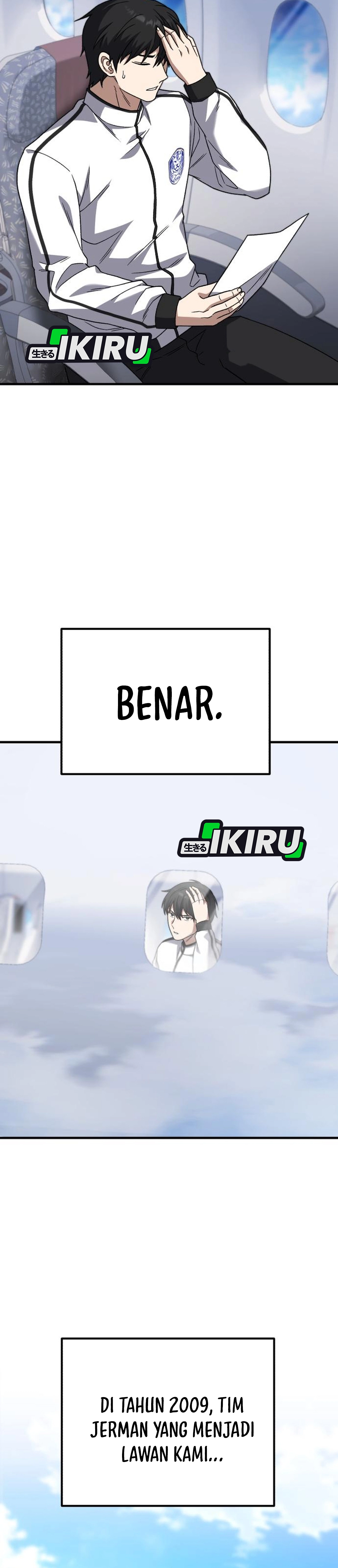 Genius Gelandang Sepak Bola Chapter 28 – halaman 13
