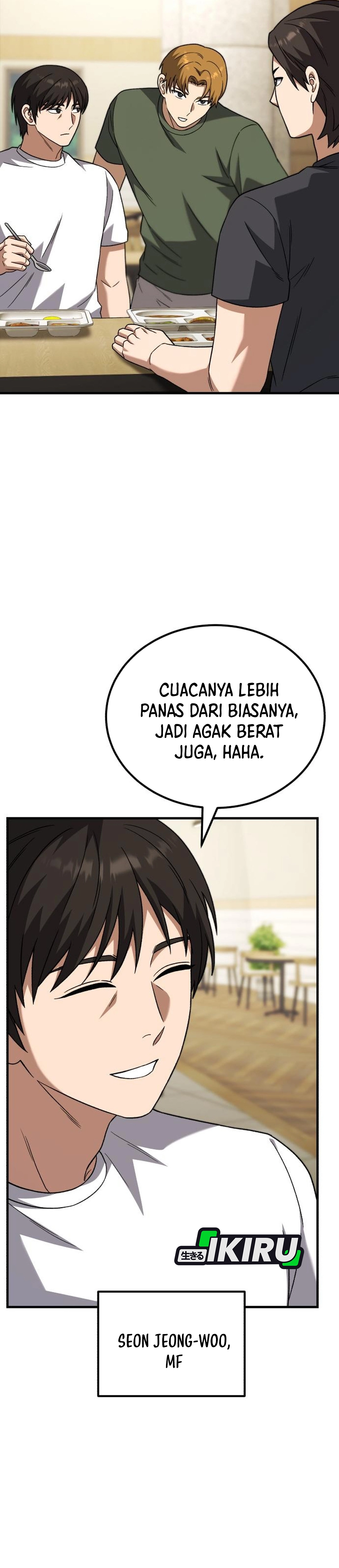 Genius Gelandang Sepak Bola Chapter 28 – halaman 17