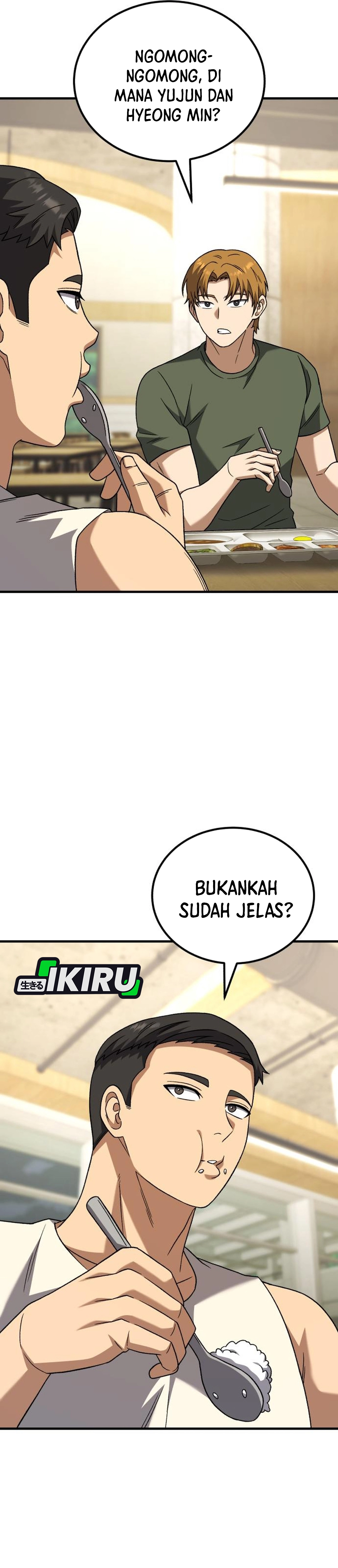 Genius Gelandang Sepak Bola Chapter 28 – halaman 19