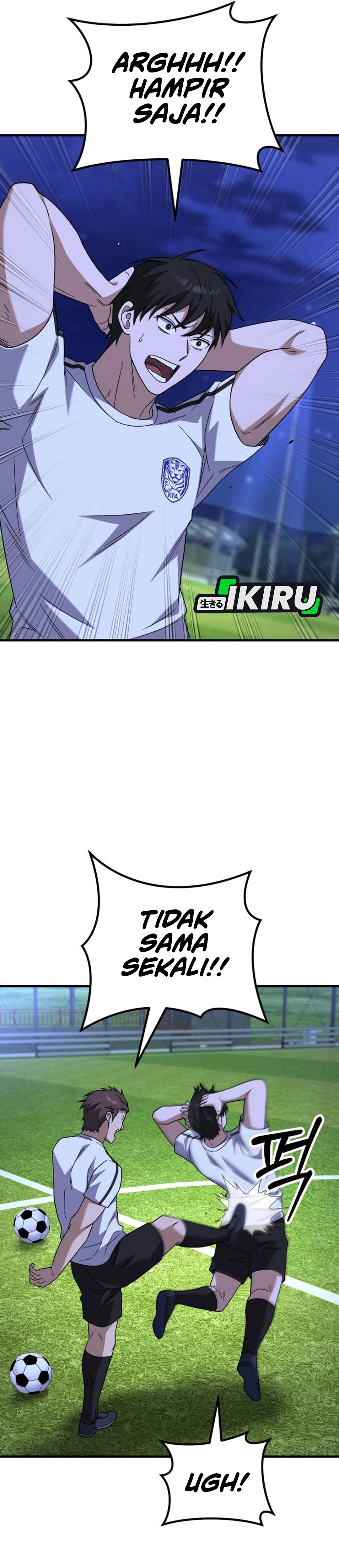 Genius Gelandang Sepak Bola Chapter 28 – halaman 23