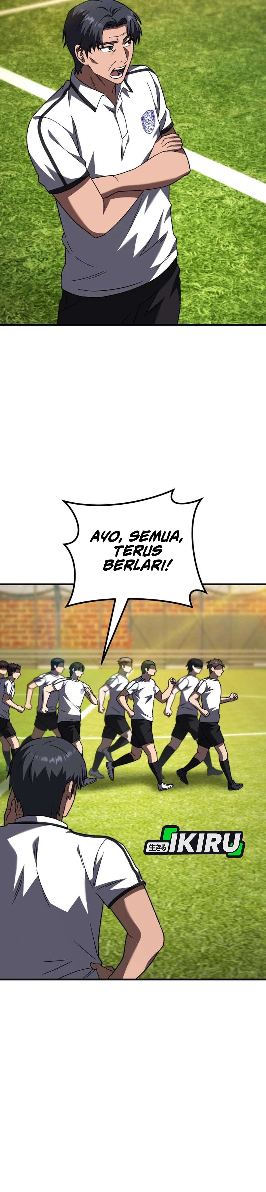 Genius Gelandang Sepak Bola Chapter 28 – halaman 4