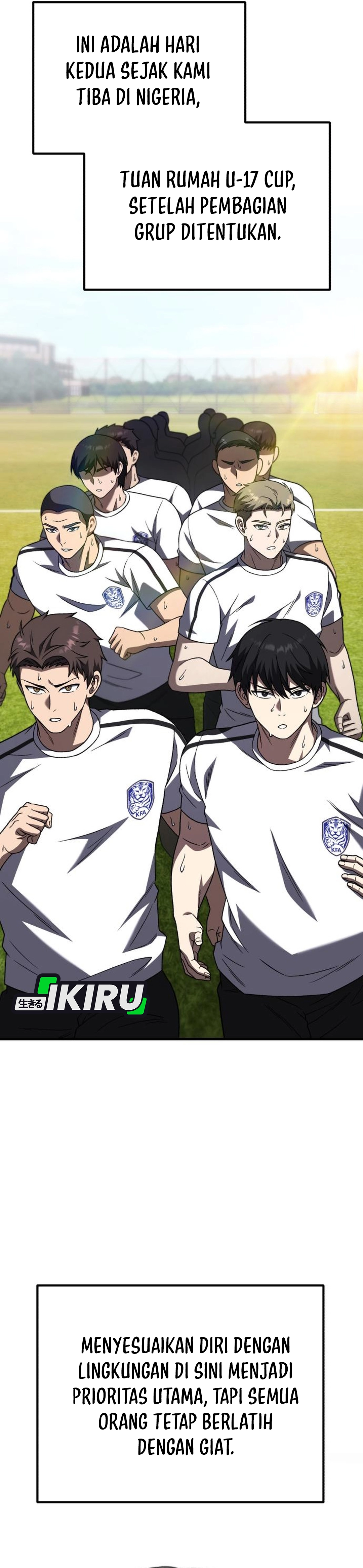 Genius Gelandang Sepak Bola Chapter 28 – halaman 5