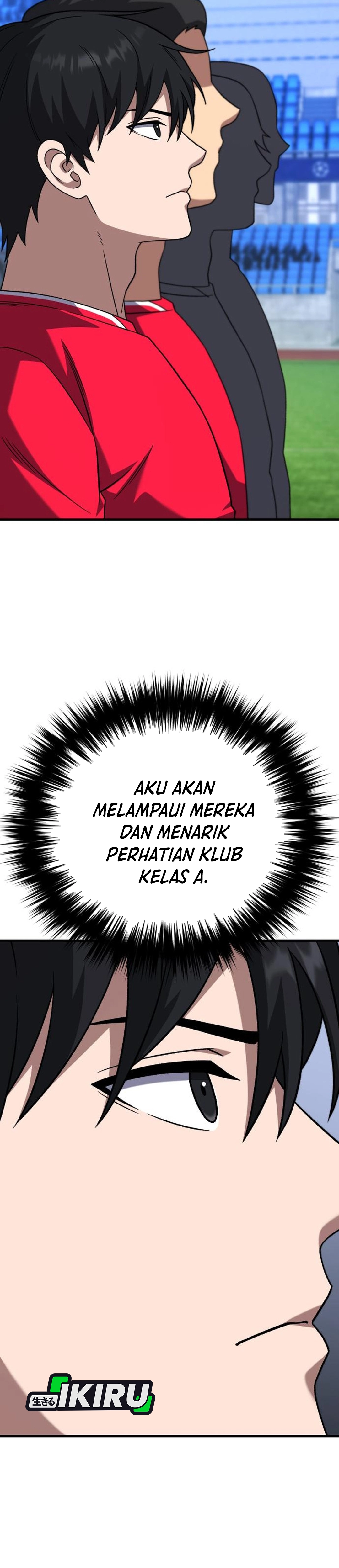 Genius Gelandang Sepak Bola Chapter 28 – halaman 31