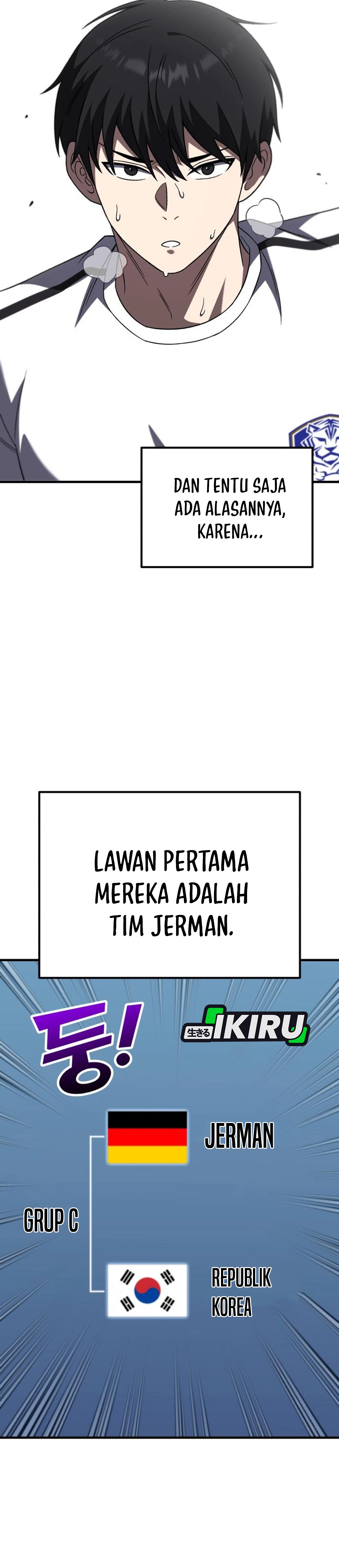 Genius Gelandang Sepak Bola Chapter 28 – halaman 6