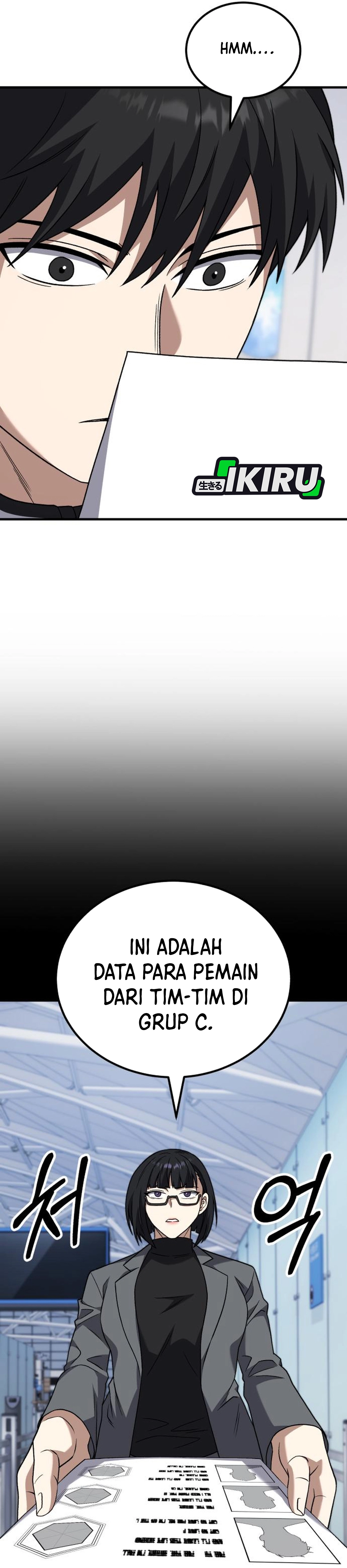 Genius Gelandang Sepak Bola Chapter 28 – halaman 8