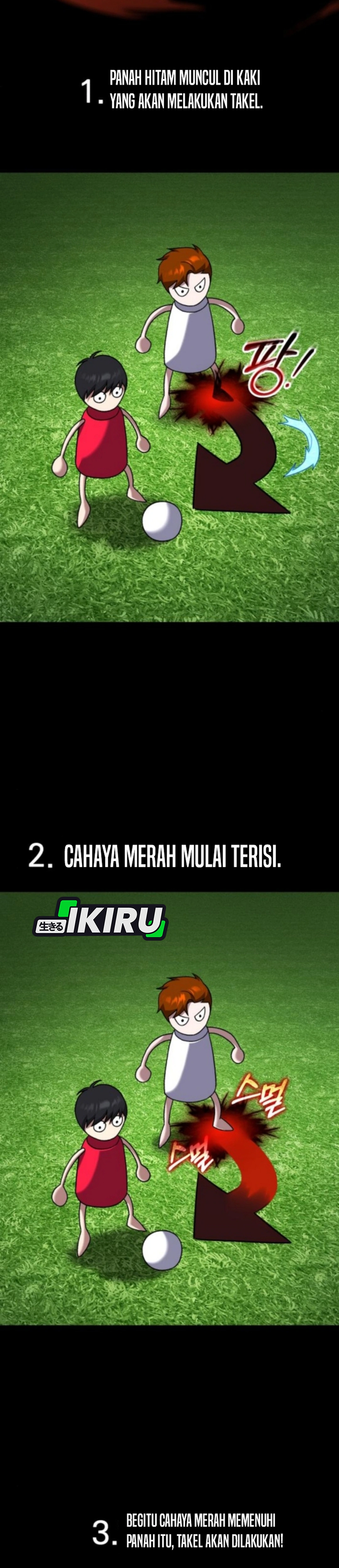 Genius Gelandang Sepak Bola Chapter 29 – halaman 15
