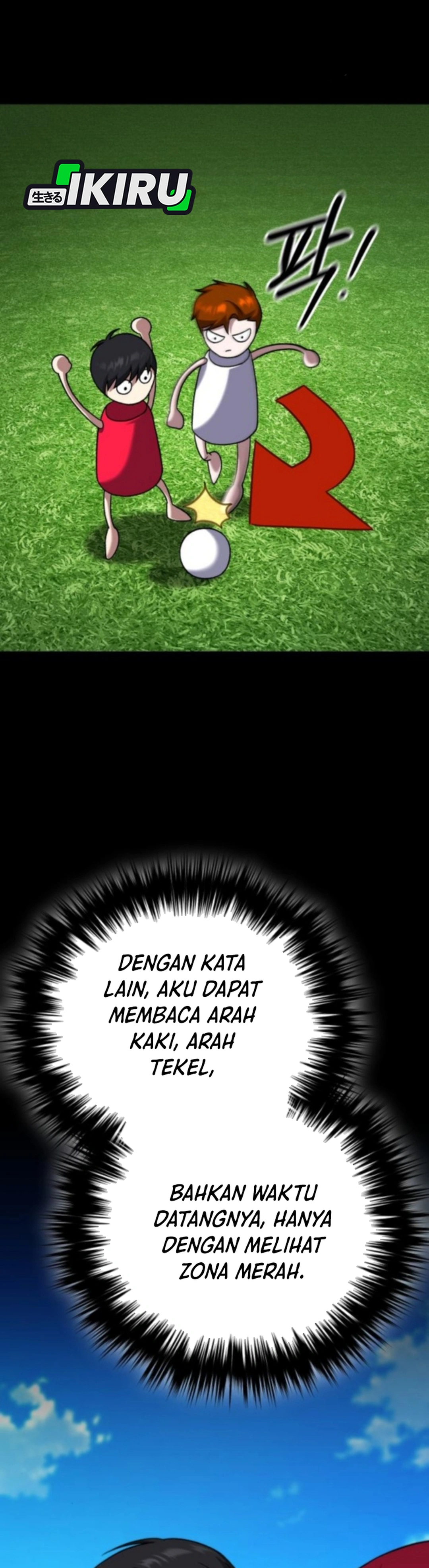Genius Gelandang Sepak Bola Chapter 29 – halaman 16