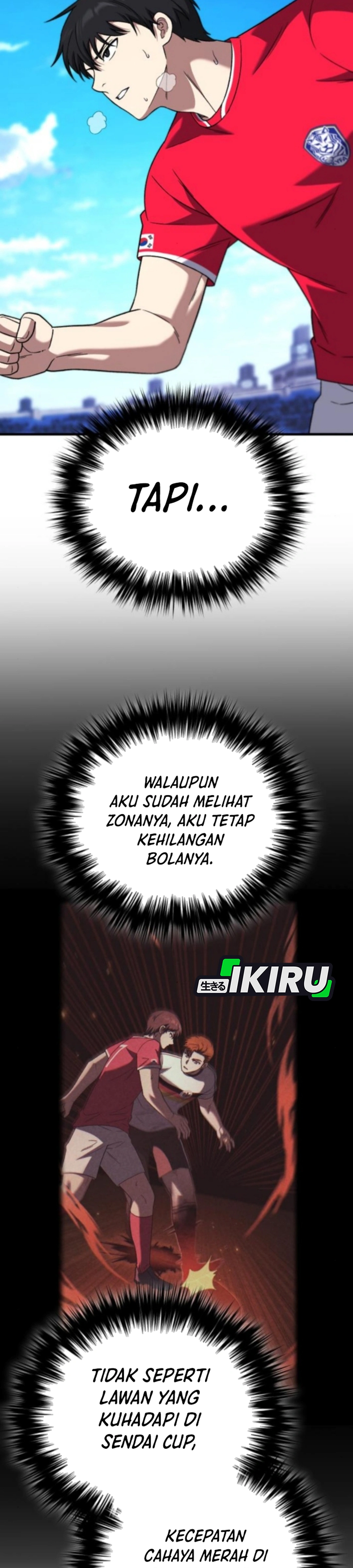 Genius Gelandang Sepak Bola Chapter 29 – halaman 17