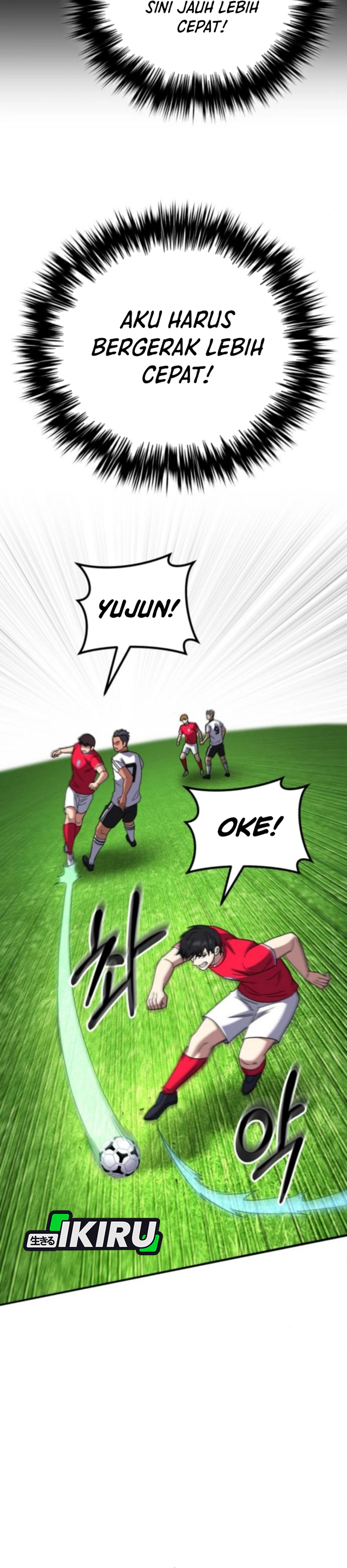 Genius Gelandang Sepak Bola Chapter 29 – halaman 18