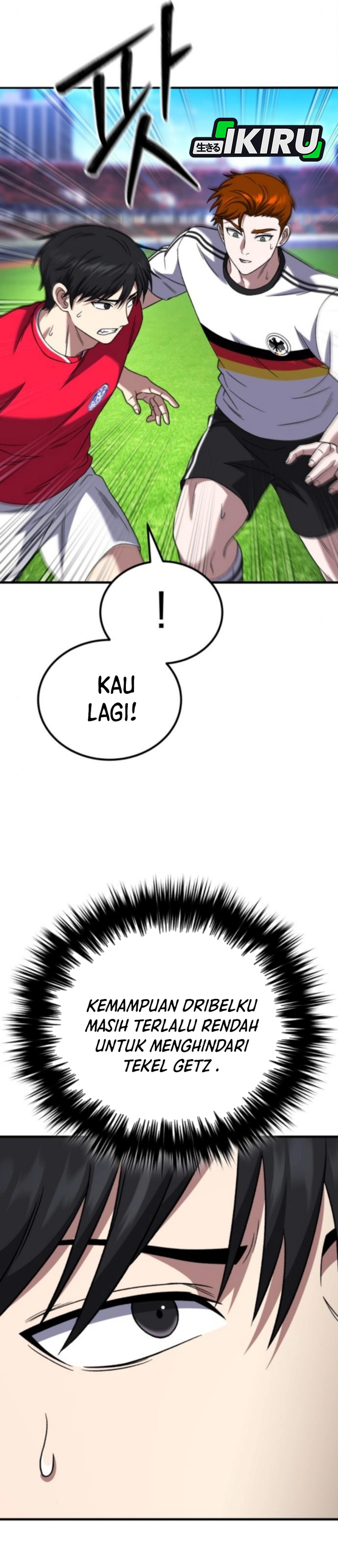 Genius Gelandang Sepak Bola Chapter 29 – halaman 19