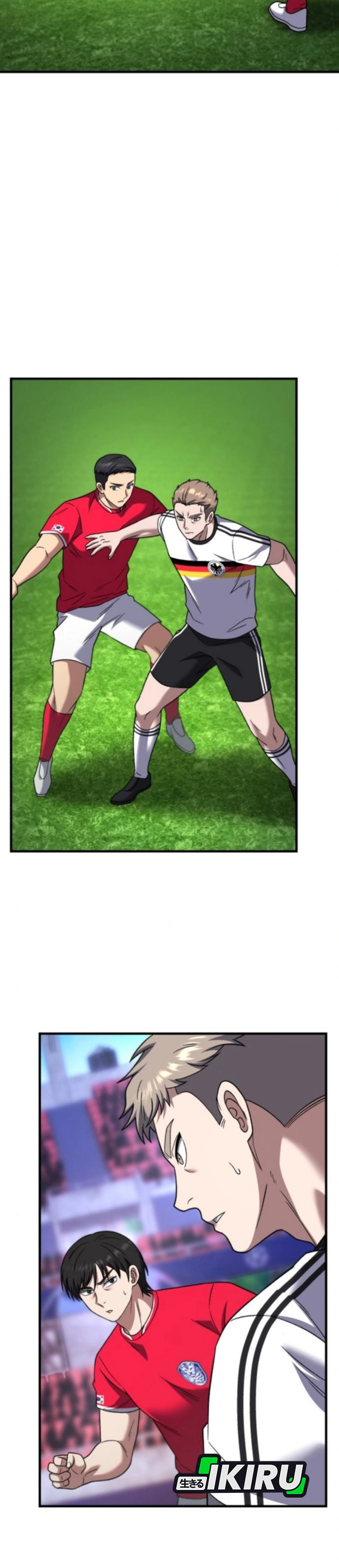 Genius Gelandang Sepak Bola Chapter 29 – halaman 2