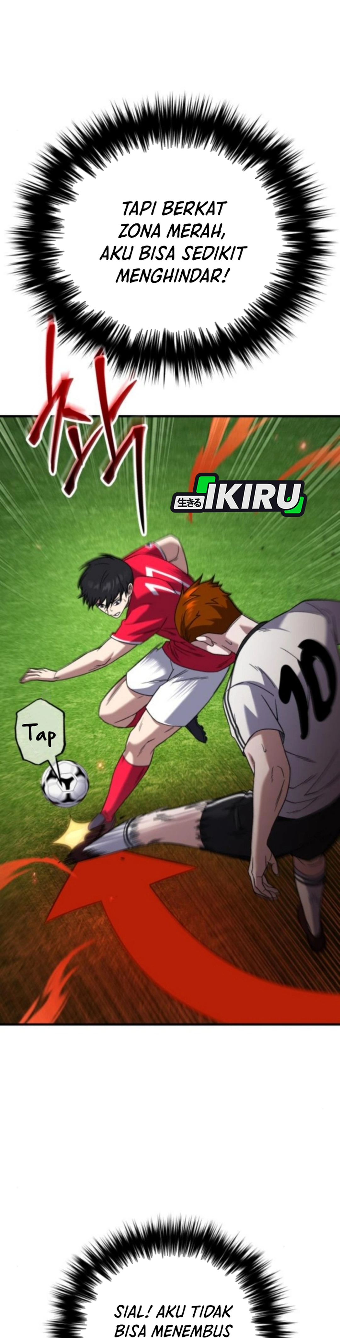 Genius Gelandang Sepak Bola Chapter 29 – halaman 20
